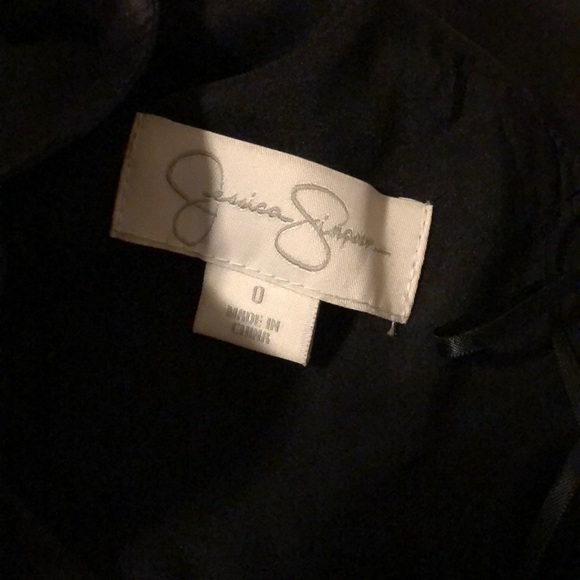 Jessica Simpson Black One Shoulder Dress - Picture 5 of 5